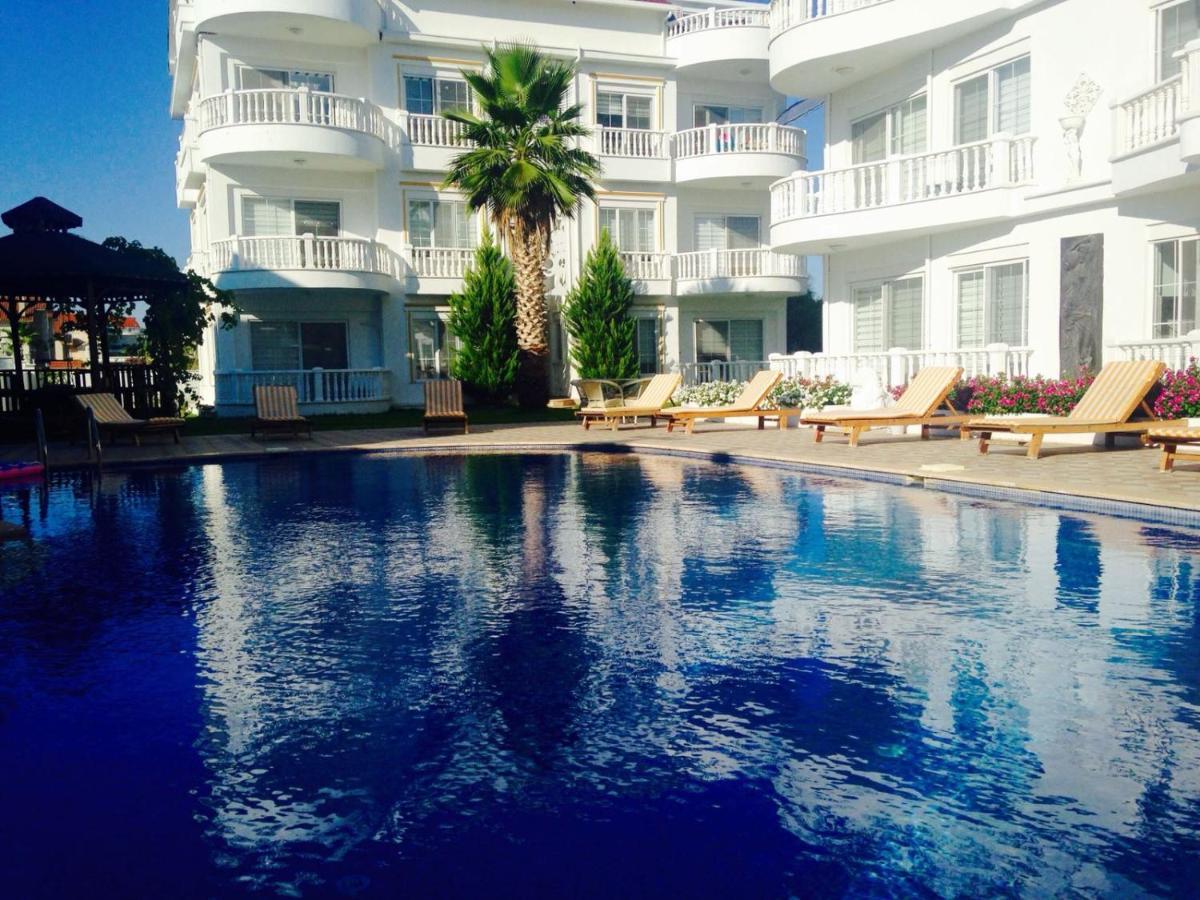 Belka Golf Residence Exclusive Apt Poolside เบเลก ภายนอก รูปภาพ